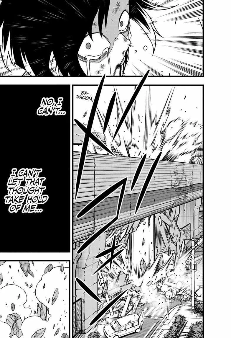 Read Kaiju No. 8 chapter 82 image 17 on Lezhin