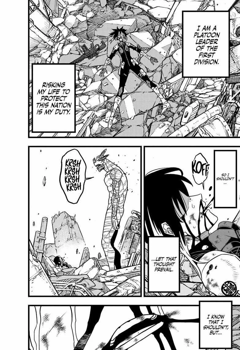 Read Kaiju No. 8 chapter 82 image 18 on Lezhin