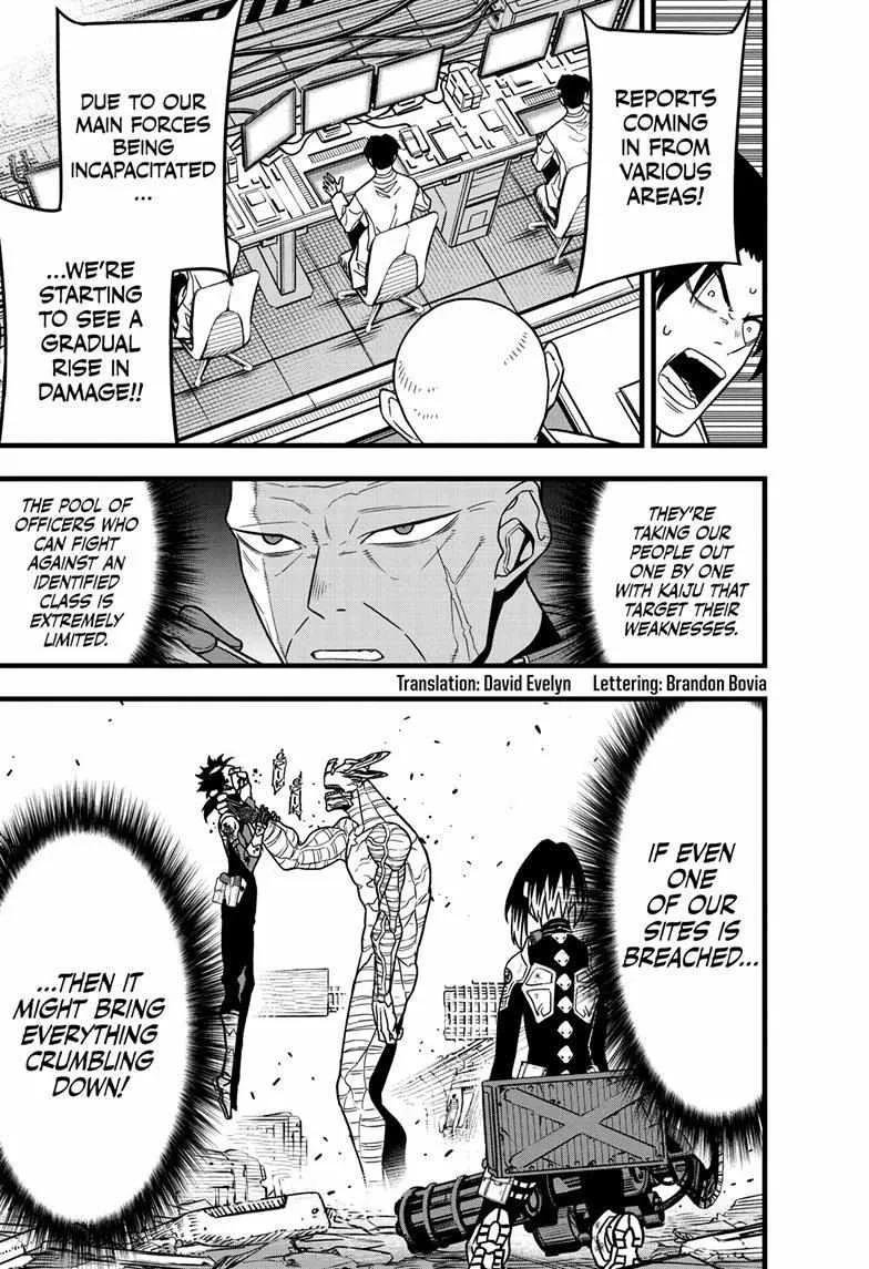 Read Kaiju No. 8 chapter 82 image 2 on Lezhin