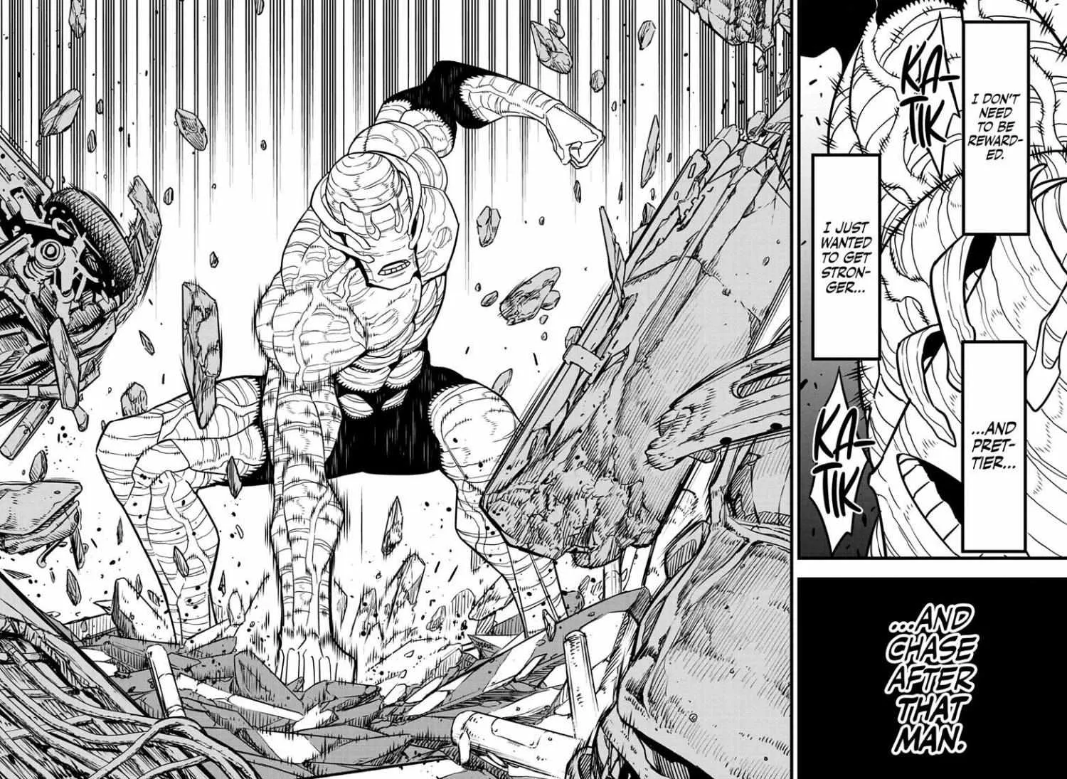 Read Kaiju No. 8 chapter 82 image 20 on Lezhin