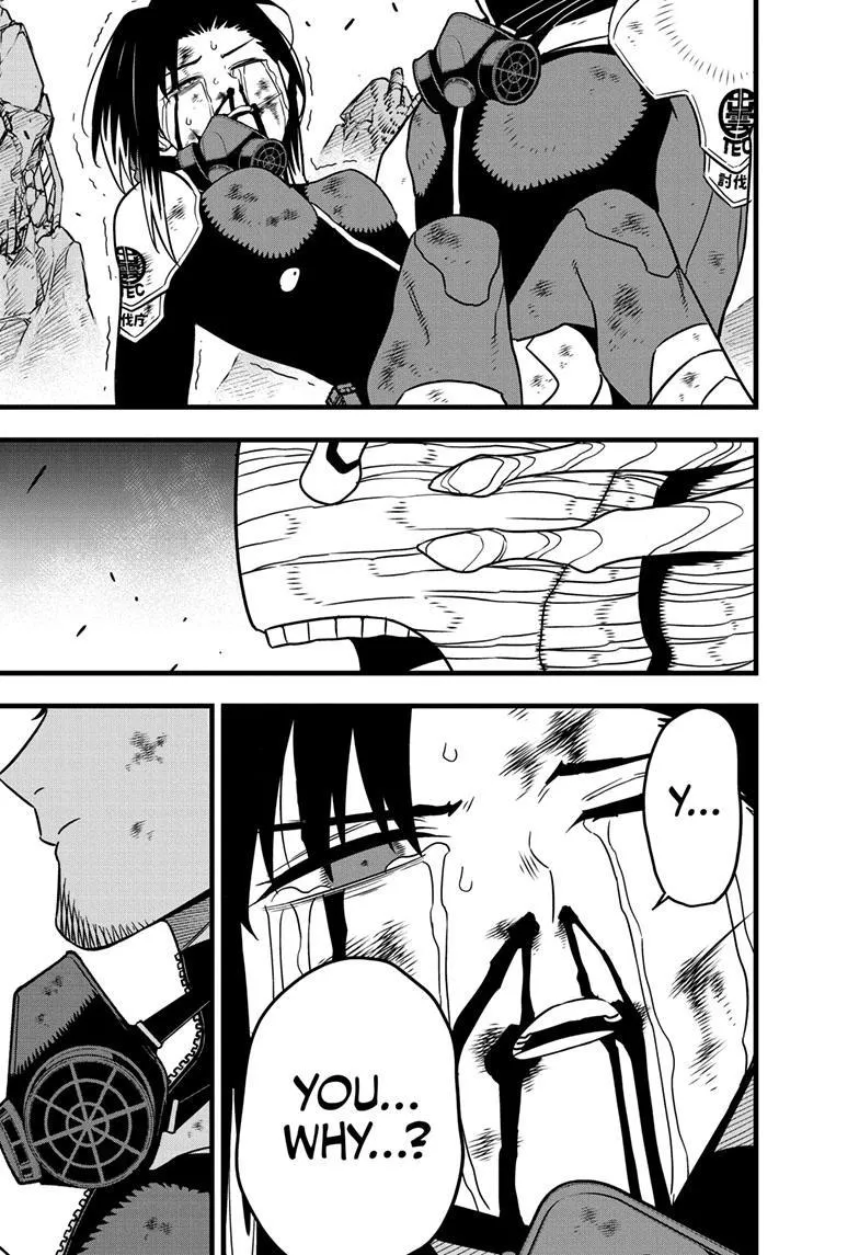Read Kaiju No. 8 chapter 82 image 22 on Lezhin