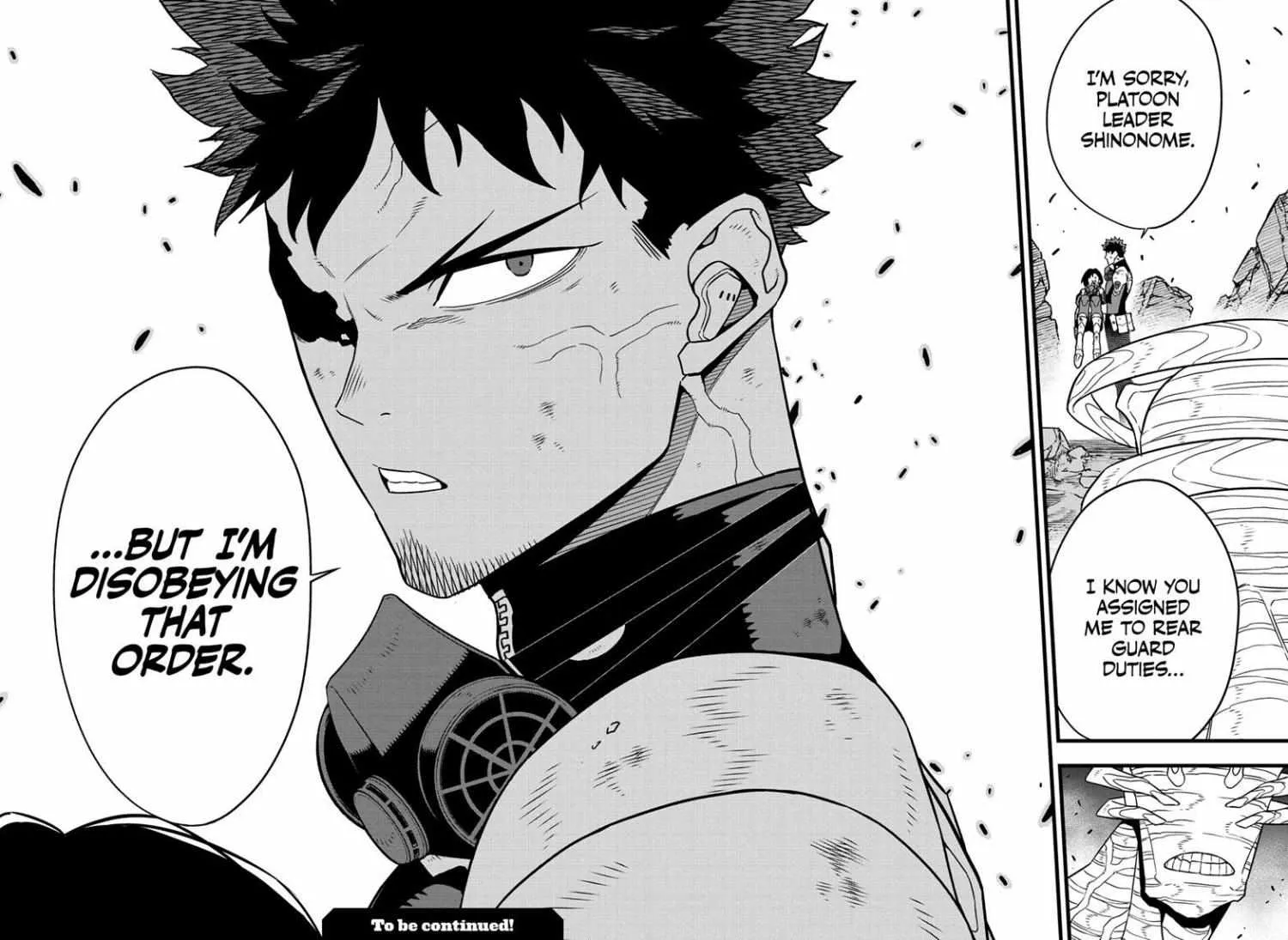 Read Kaiju No. 8 chapter 82 image 23 on Lezhin