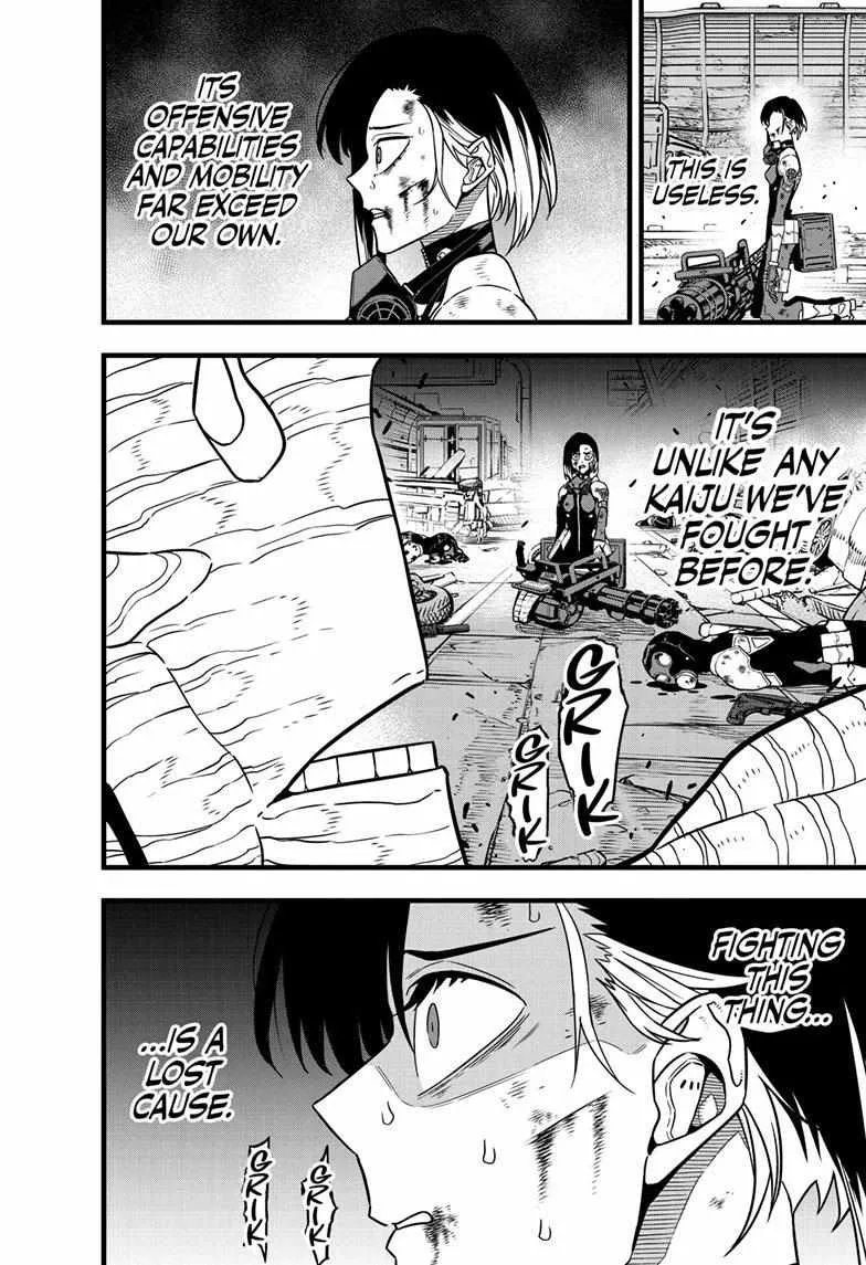 Read Kaiju No. 8 chapter 82 image 3 on Lezhin