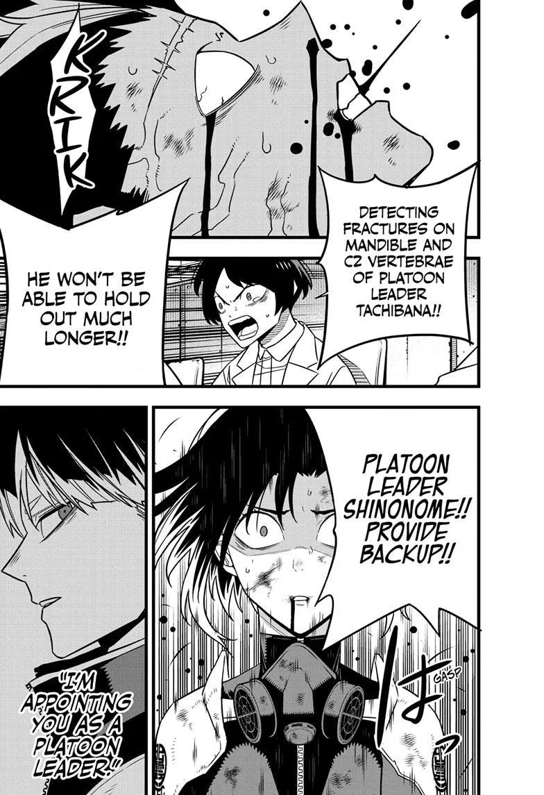 Read Kaiju No. 8 chapter 82 image 4 on Lezhin