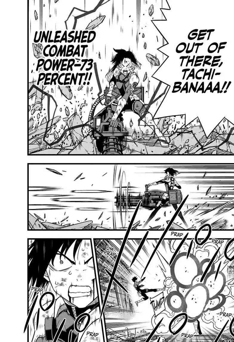 Read Kaiju No. 8 chapter 82 image 5 on Lezhin