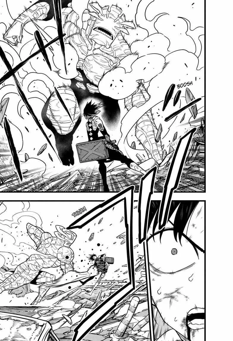 Read Kaiju No. 8 chapter 82 image 6 on Lezhin