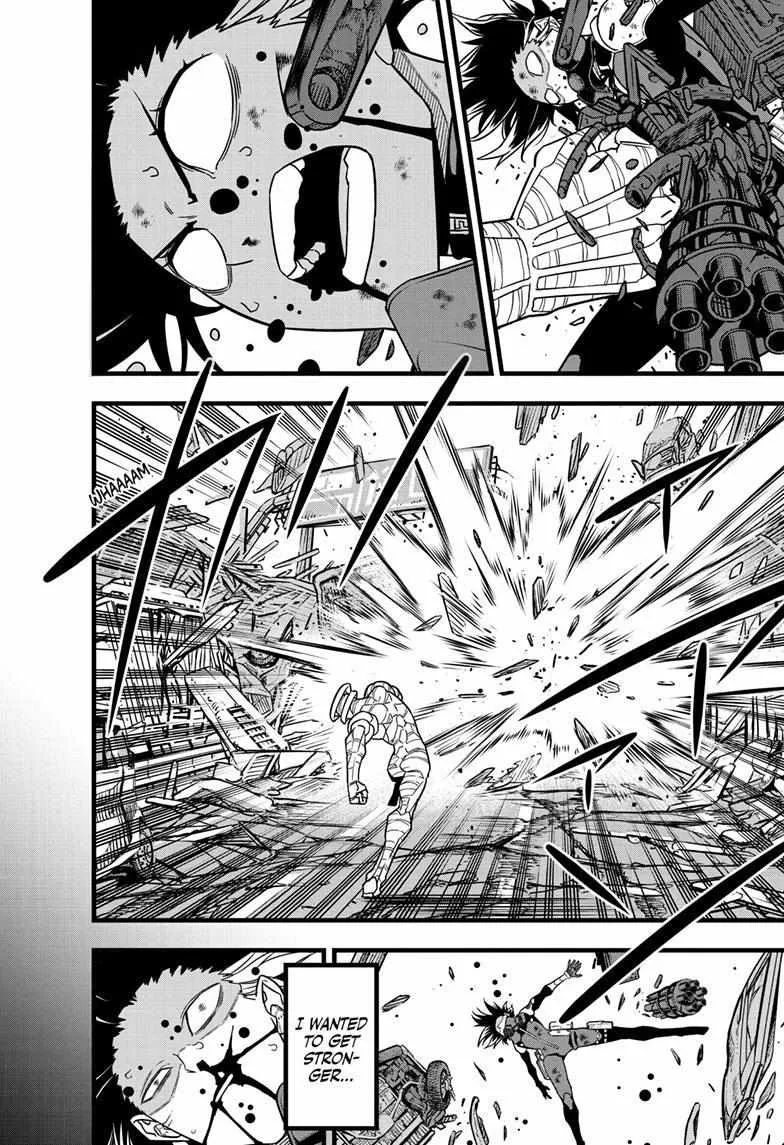 Read Kaiju No. 8 chapter 82 image 7 on Lezhin
