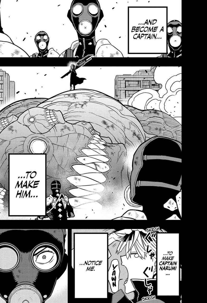Read Kaiju No. 8 chapter 82 image 8 on Lezhin
