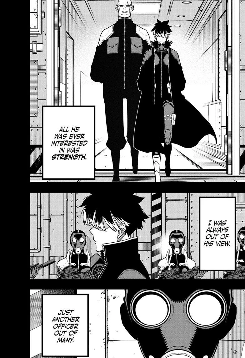 Read Kaiju No. 8 chapter 82 image 9 on Lezhin