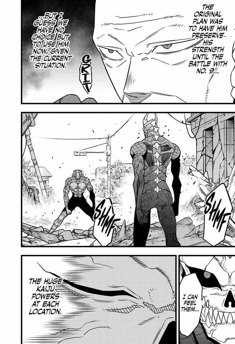 Read Kaiju No. 8 chapter 83 image 10 on Lezhin