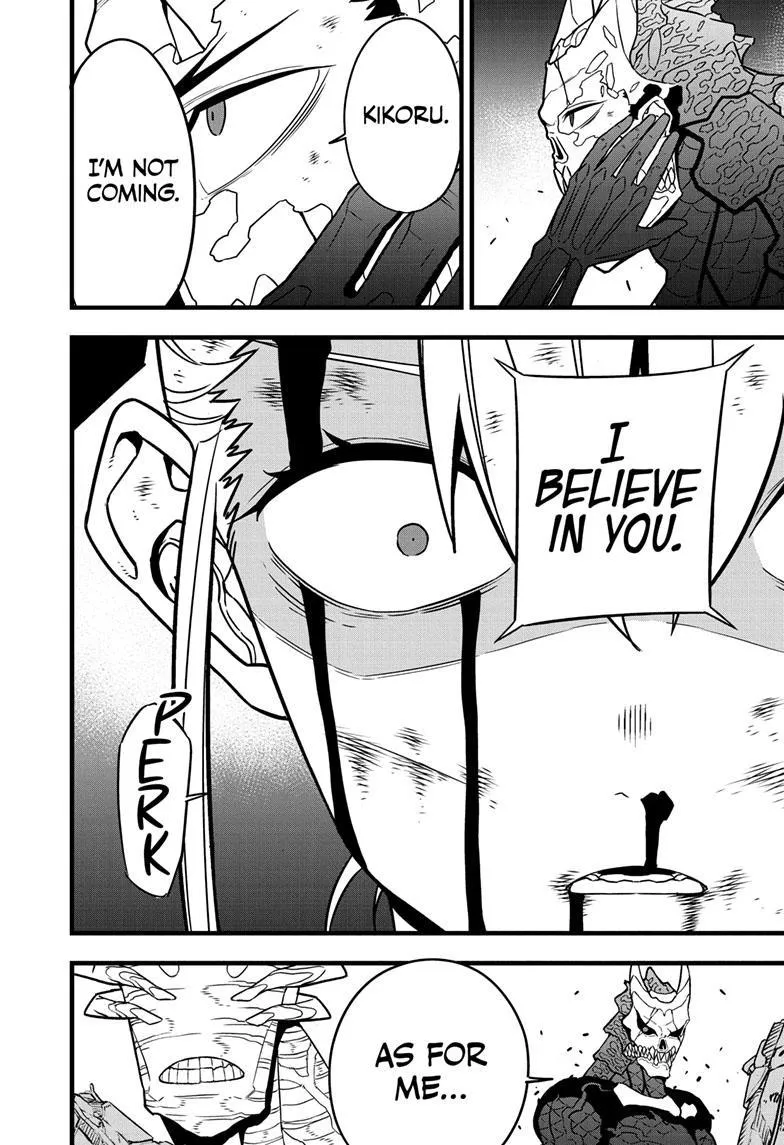 Read Kaiju No. 8 chapter 83 image 12 on Lezhin