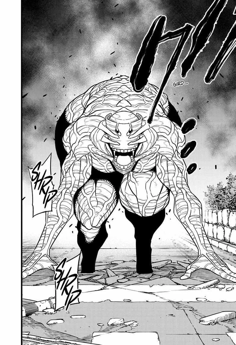 Read Kaiju No. 8 chapter 83 image 16 on Lezhin