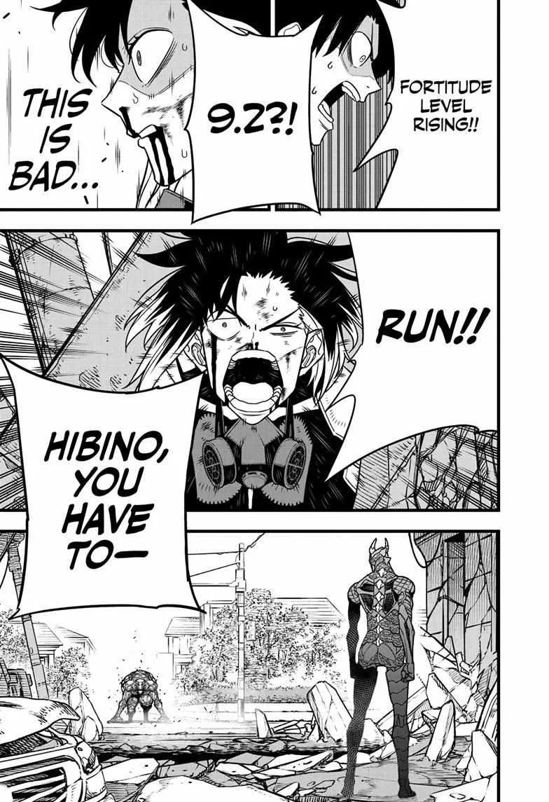 Read Kaiju No. 8 chapter 83 image 17 on Lezhin