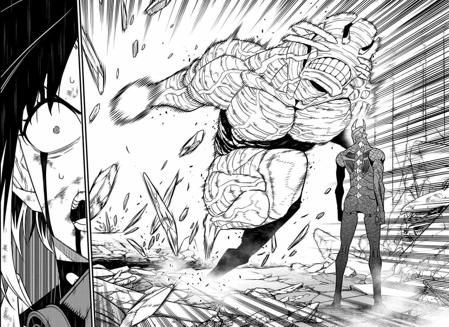 Read Kaiju No. 8 chapter 83 image 18 on Lezhin