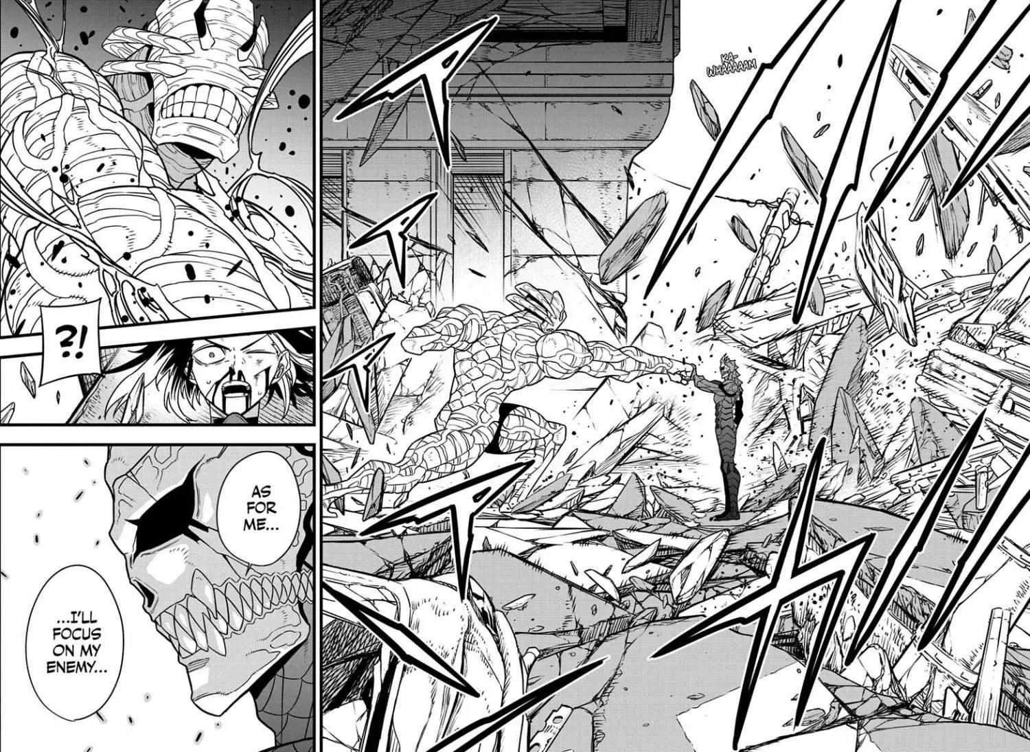 Read Kaiju No. 8 chapter 83 image 19 on Lezhin