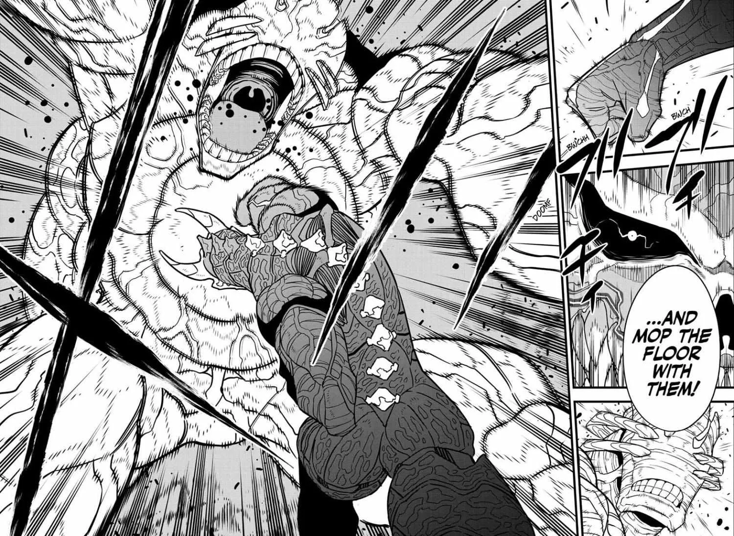 Read Kaiju No. 8 chapter 83 image 20 on Lezhin