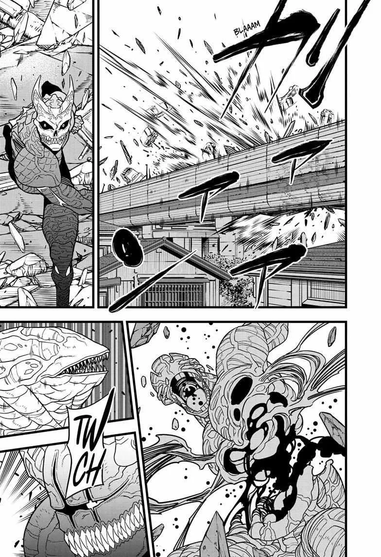 Read Kaiju No. 8 chapter 83 image 22 on Lezhin