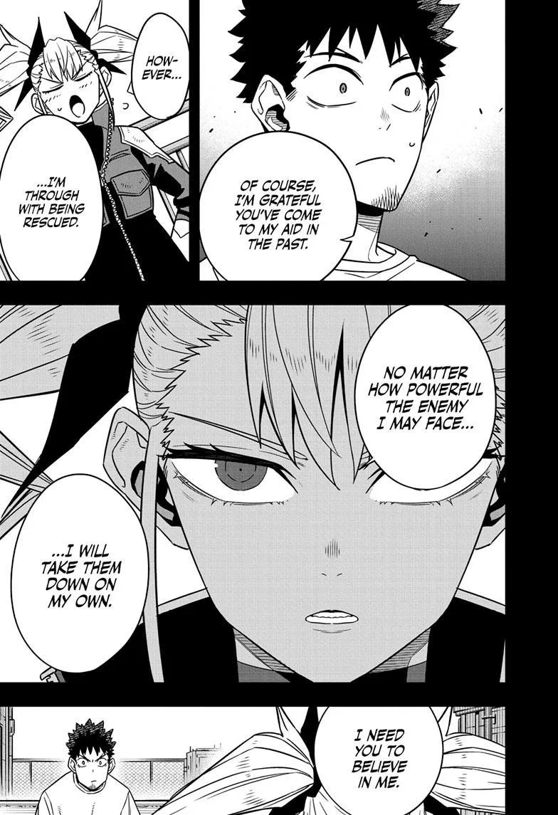 Read Kaiju No. 8 chapter 83 image 3 on Lezhin