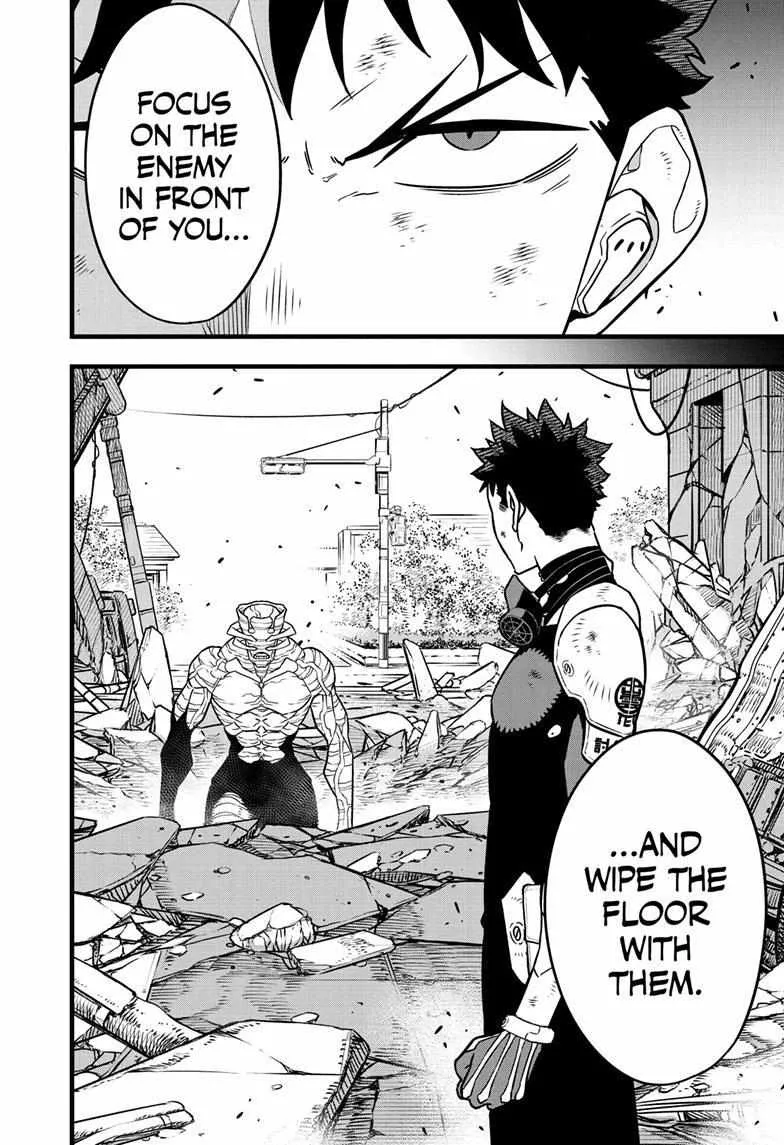 Read Kaiju No. 8 chapter 83 image 4 on Lezhin