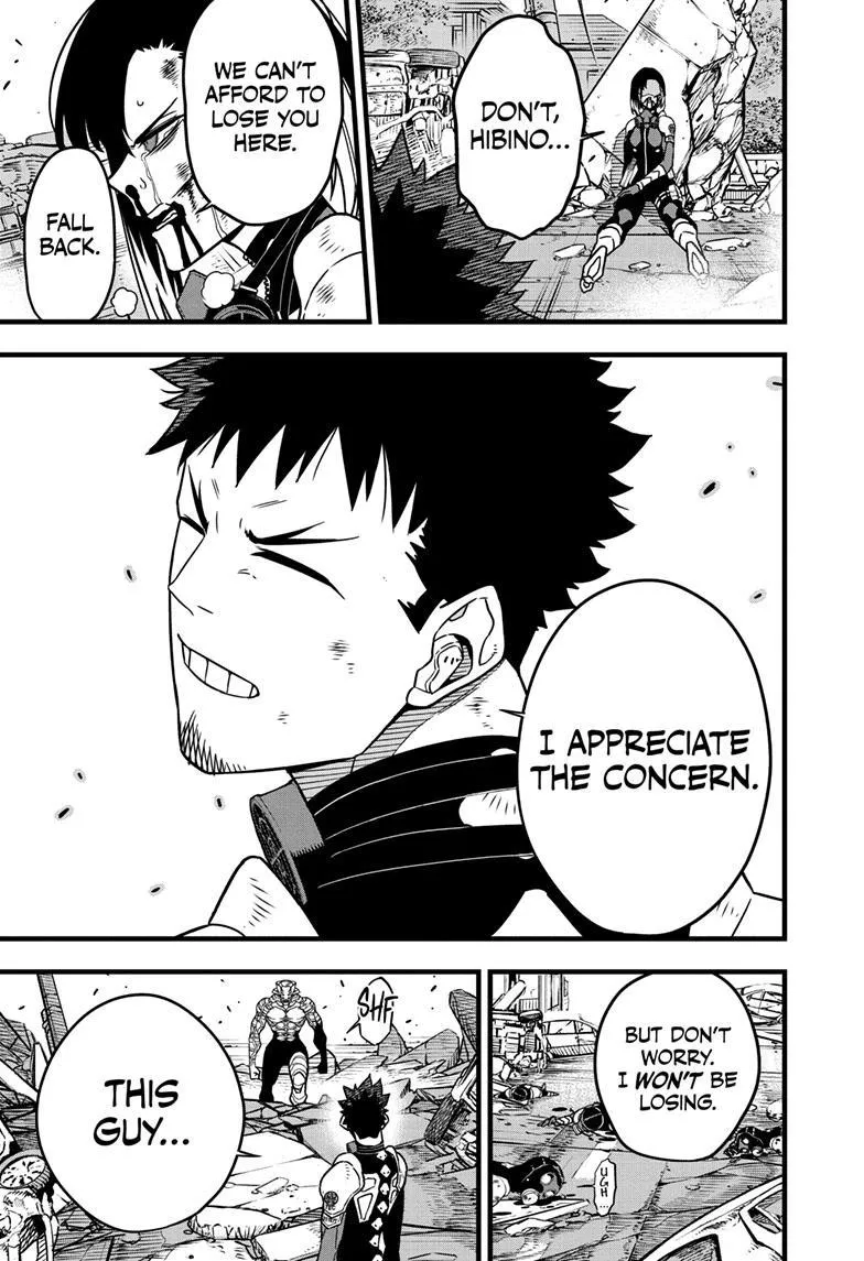 Read Kaiju No. 8 chapter 83 image 5 on Lezhin