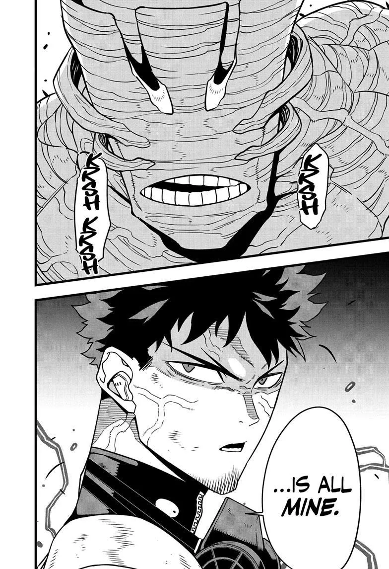 Read Kaiju No. 8 chapter 83 image 6 on Lezhin