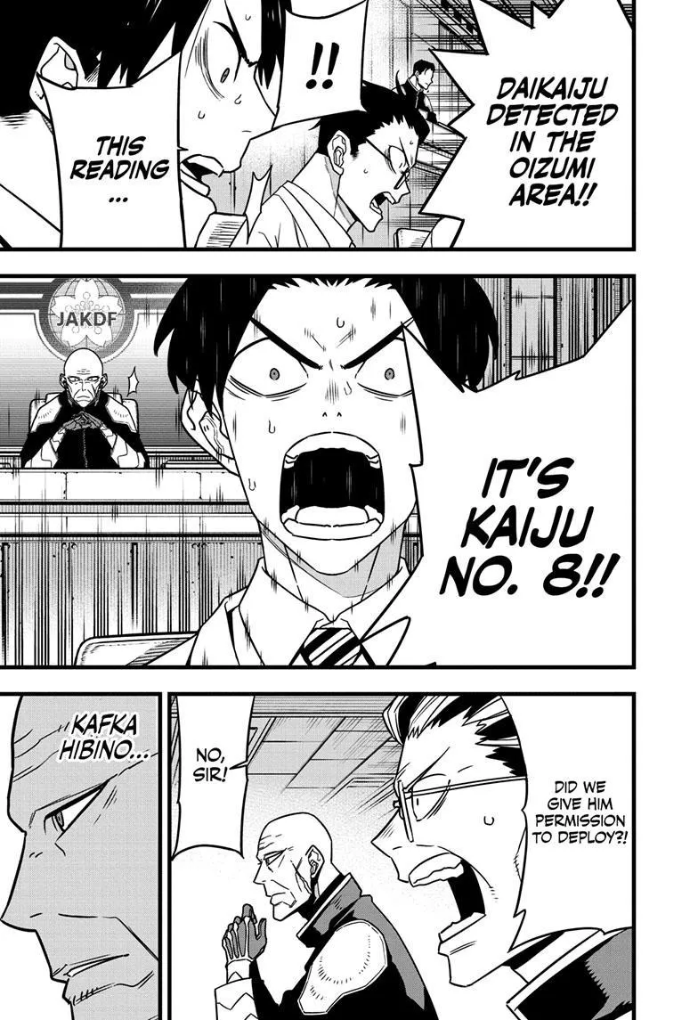 Read Kaiju No. 8 chapter 83 image 9 on Lezhin