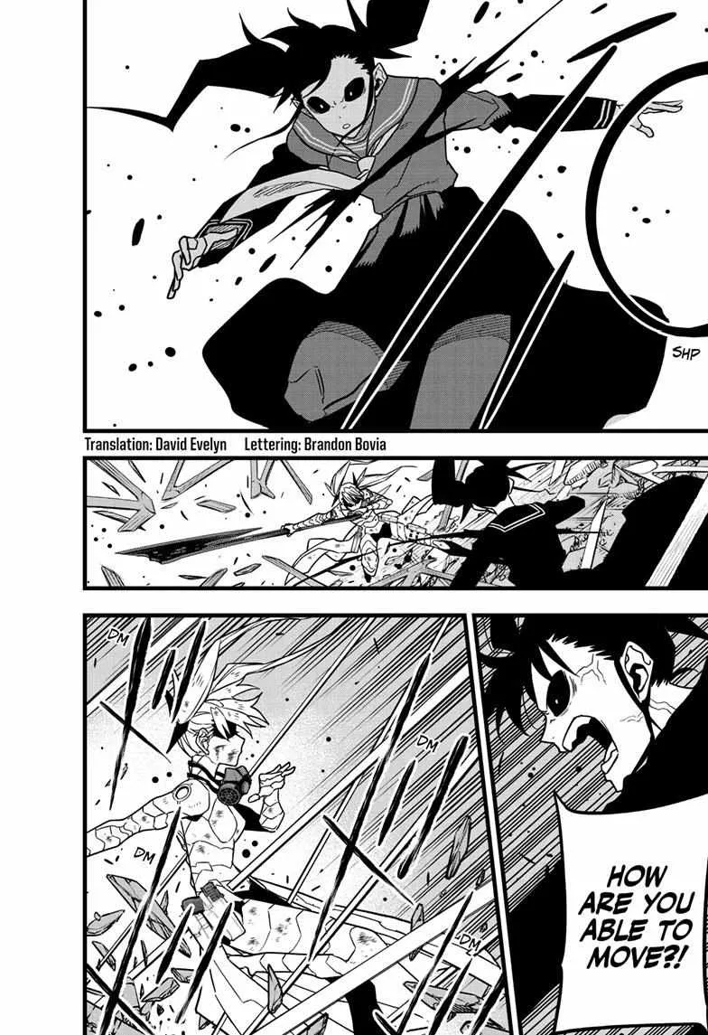 Read Kaiju No. 8 chapter 84 image 1 on Lezhin