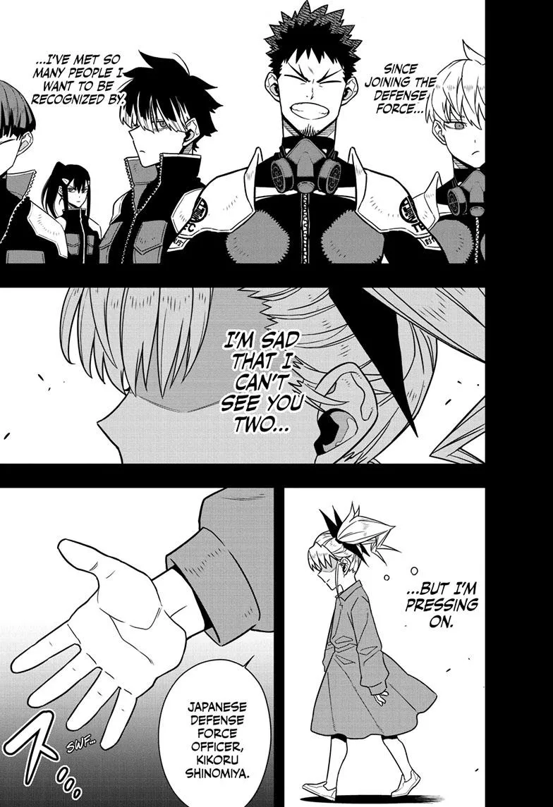 Read Kaiju No. 8 chapter 84 image 10 on Lezhin
