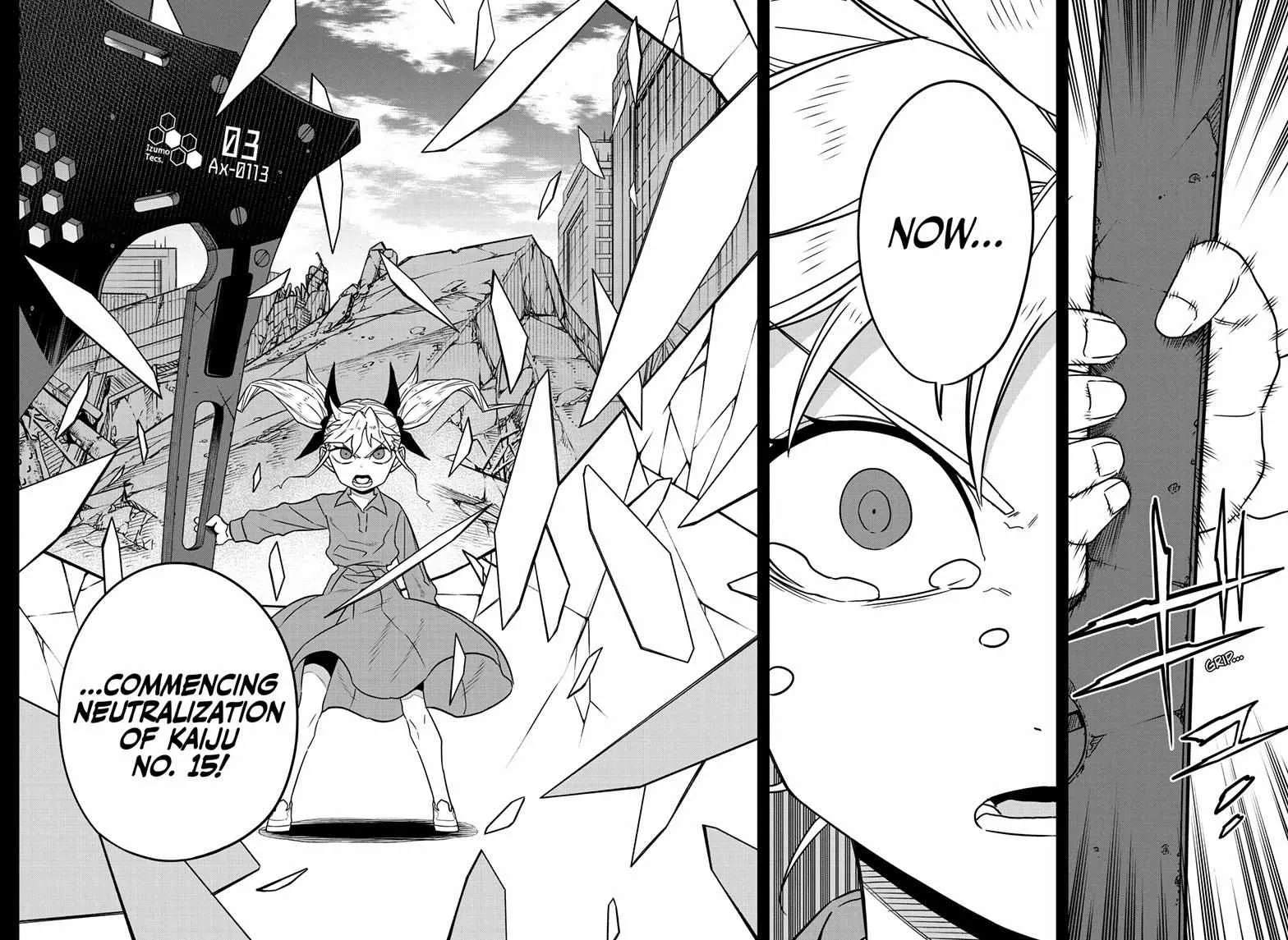 Read Kaiju No. 8 chapter 84 image 11 on Lezhin