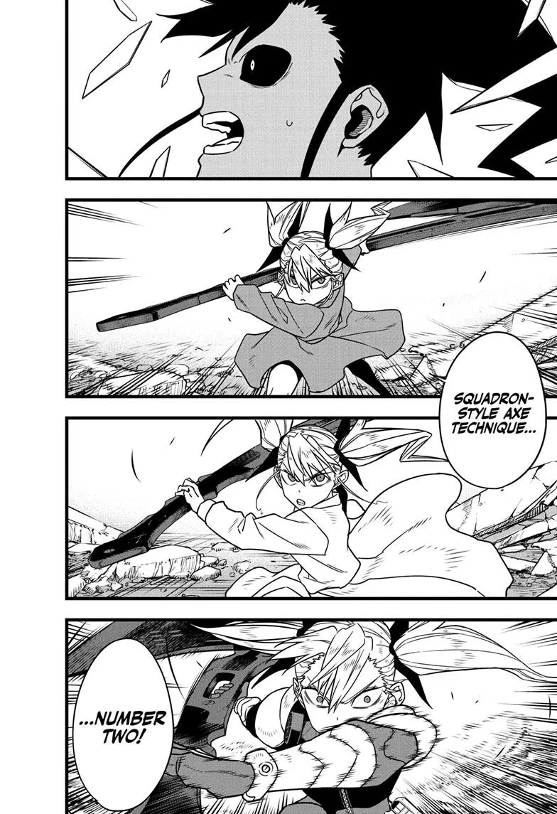 Read Kaiju No. 8 chapter 84 image 12 on Lezhin