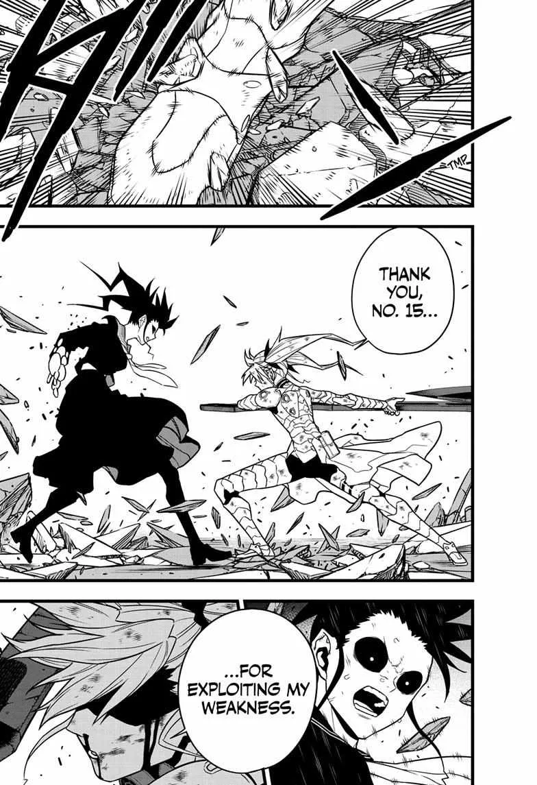 Read Kaiju No. 8 chapter 84 image 17 on Lezhin