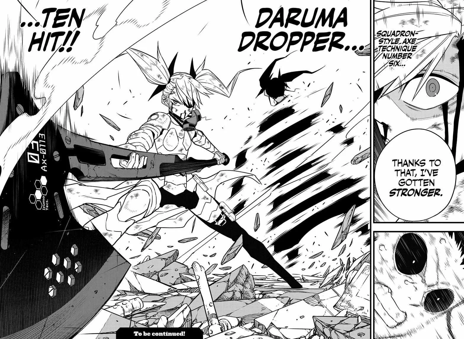 Read Kaiju No. 8 chapter 84 image 18 on Lezhin