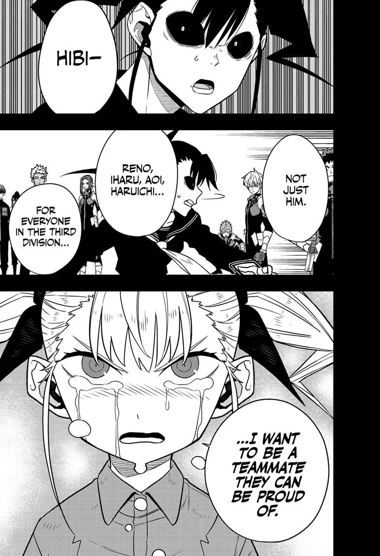 Read Kaiju No. 8 chapter 84 image 8 on Lezhin