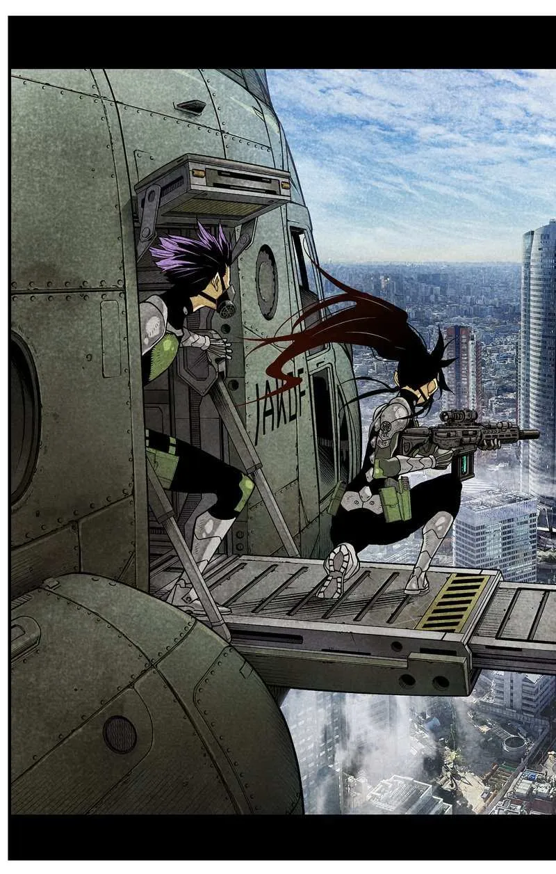 Read Kaiju No. 8 chapter 85.5 image 4 on Lezhin