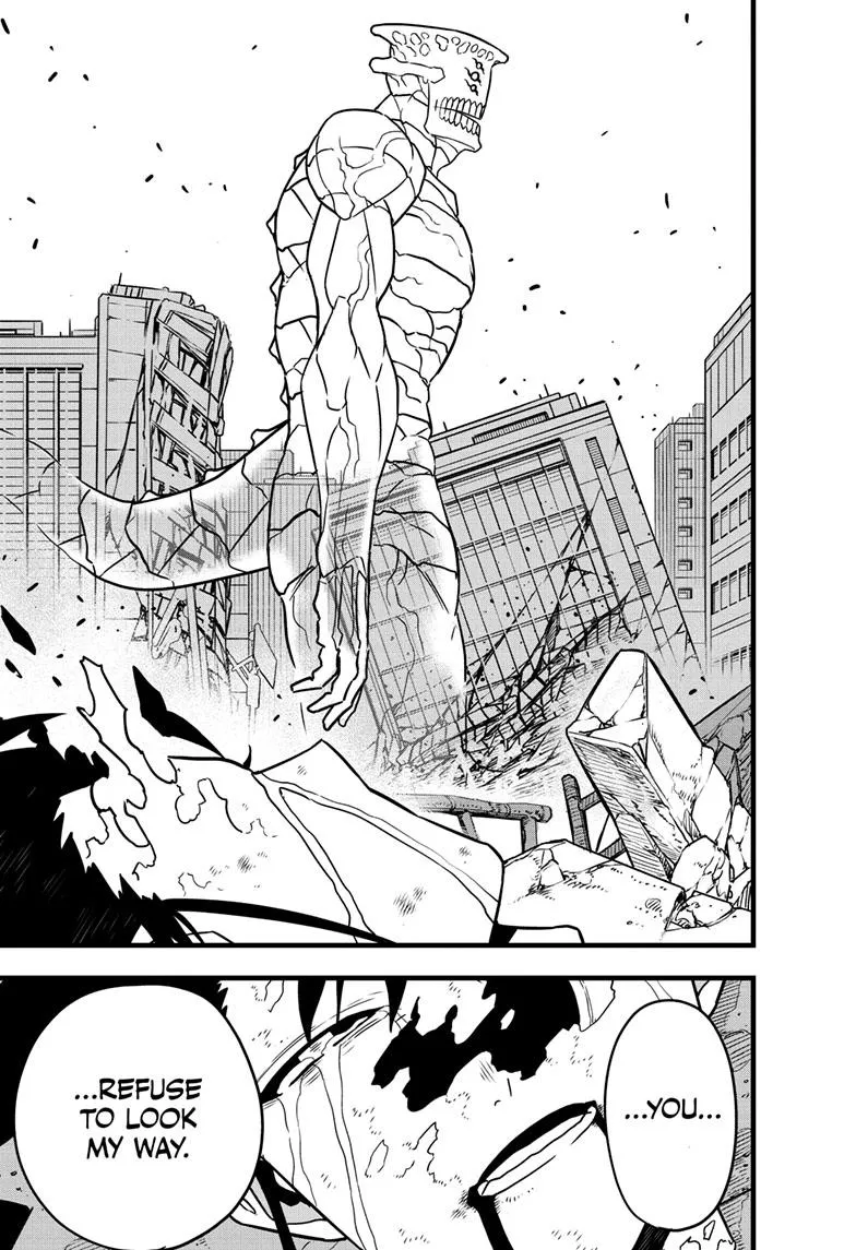Read Kaiju No. 8 chapter 85 image 15 on Lezhin