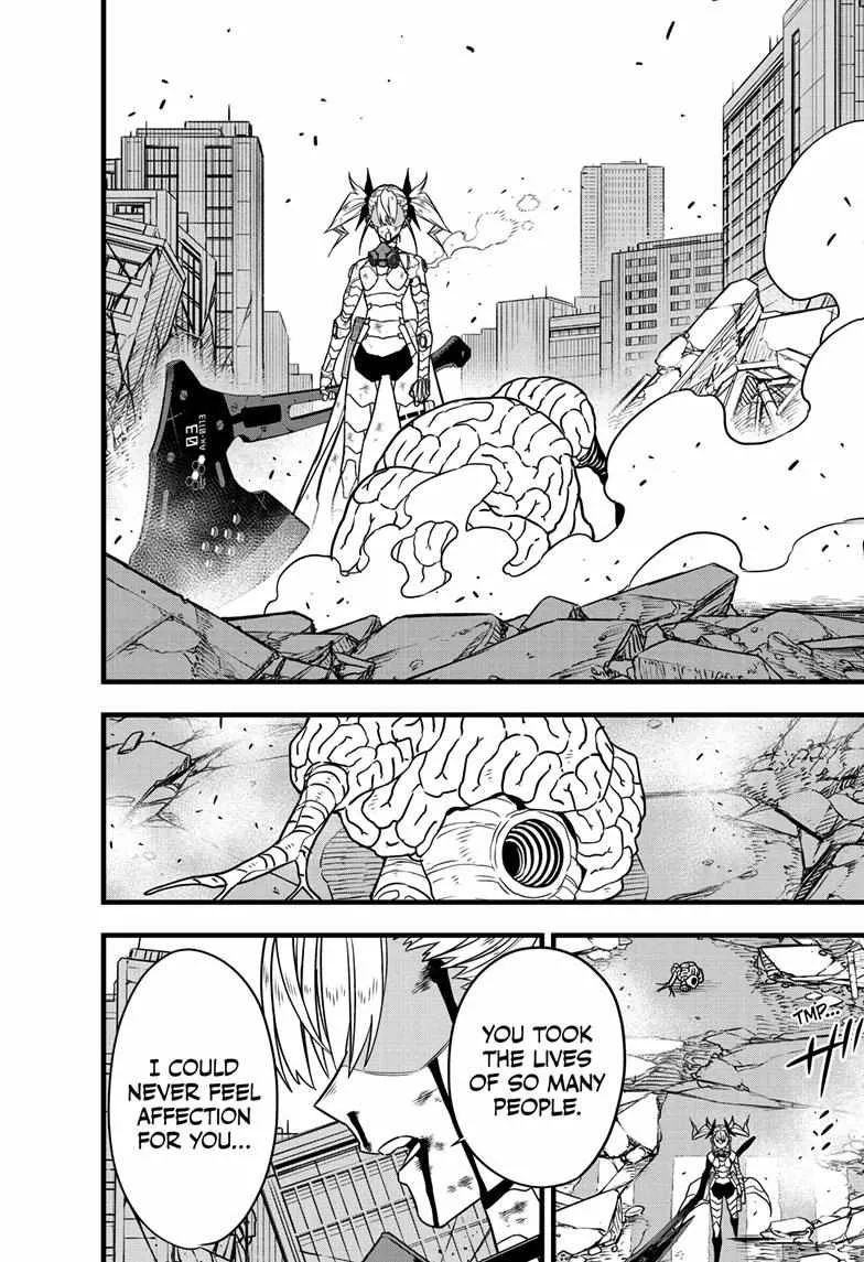 Read Kaiju No. 8 chapter 85 image 16 on Lezhin
