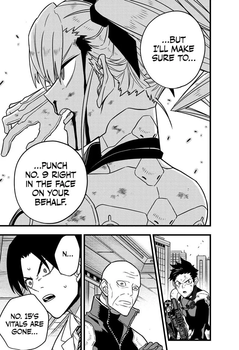 Read Kaiju No. 8 chapter 85 image 17 on Lezhin