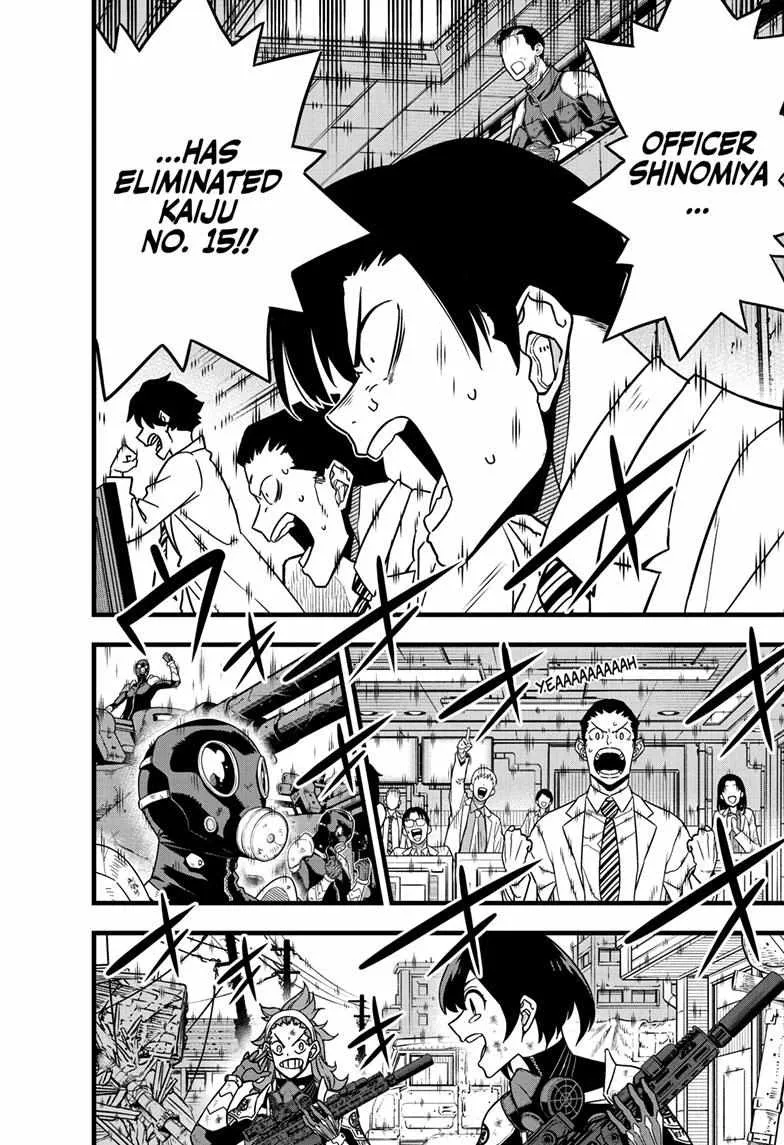 Read Kaiju No. 8 chapter 85 image 18 on Lezhin
