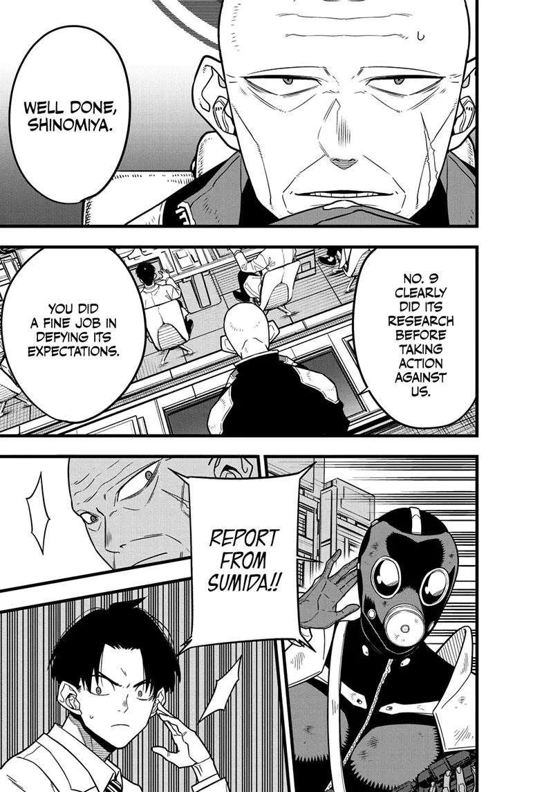 Read Kaiju No. 8 chapter 85 image 19 on Lezhin