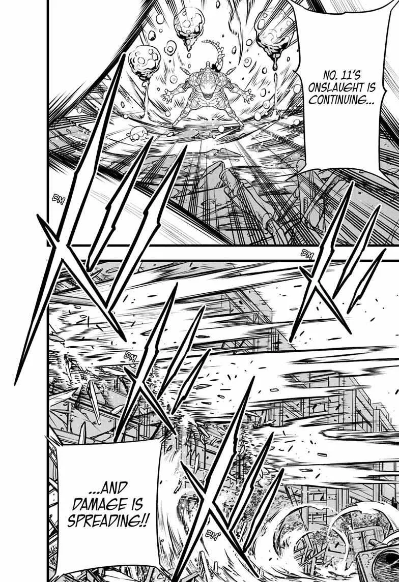 Read Kaiju No. 8 chapter 85 image 20 on Lezhin