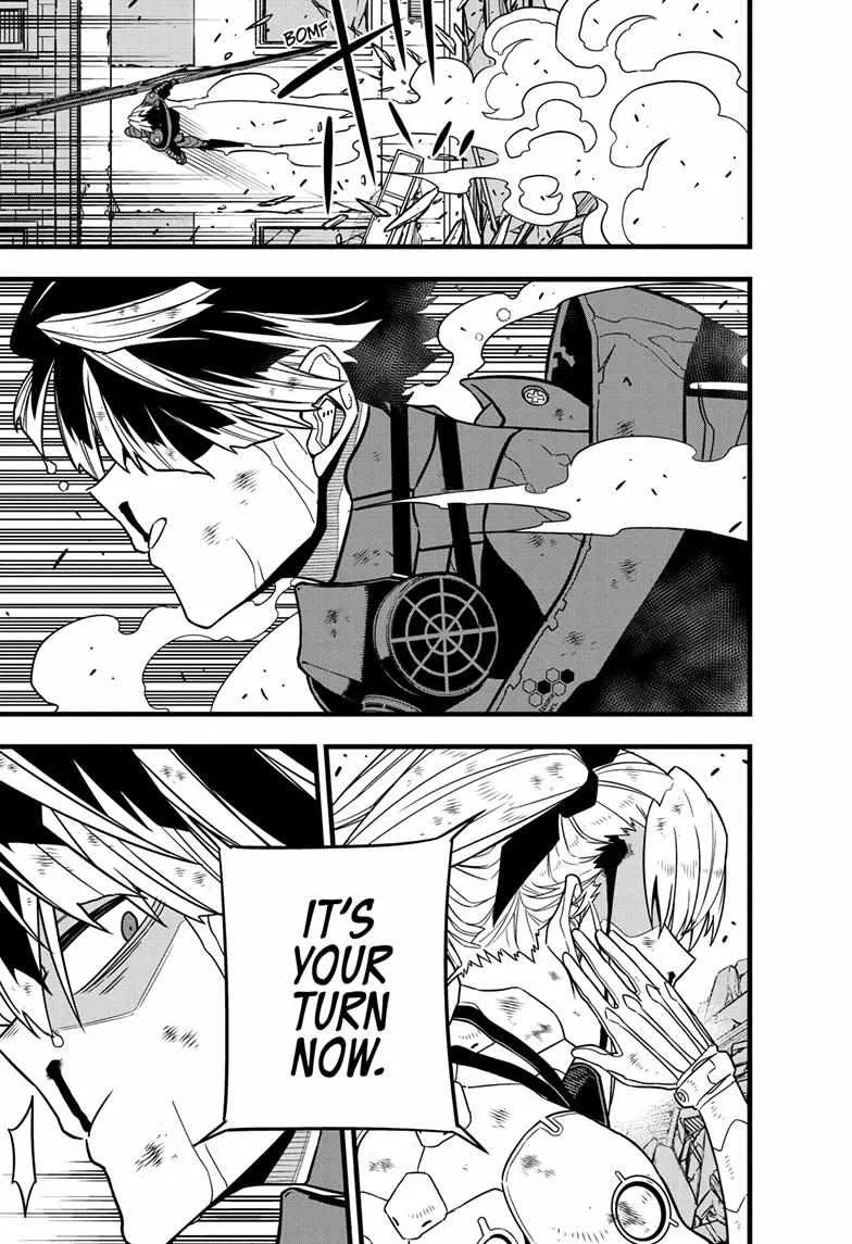 Read Kaiju No. 8 chapter 85 image 21 on Lezhin