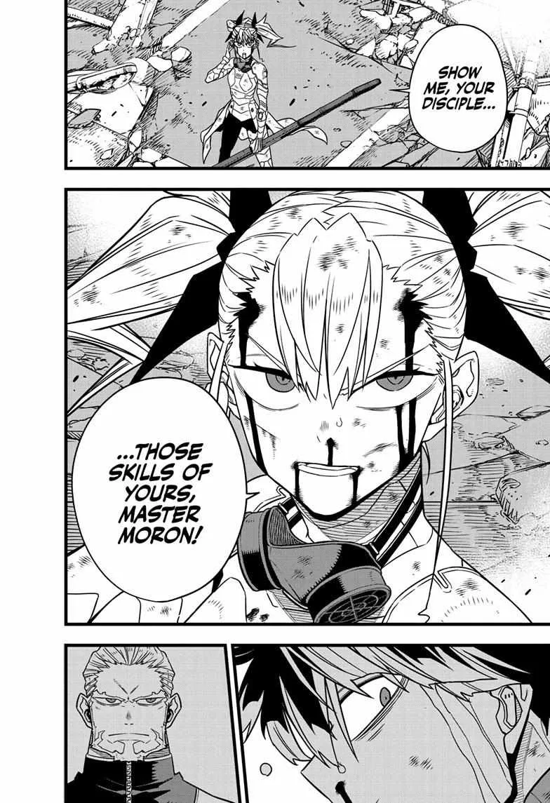 Read Kaiju No. 8 chapter 85 image 22 on Lezhin