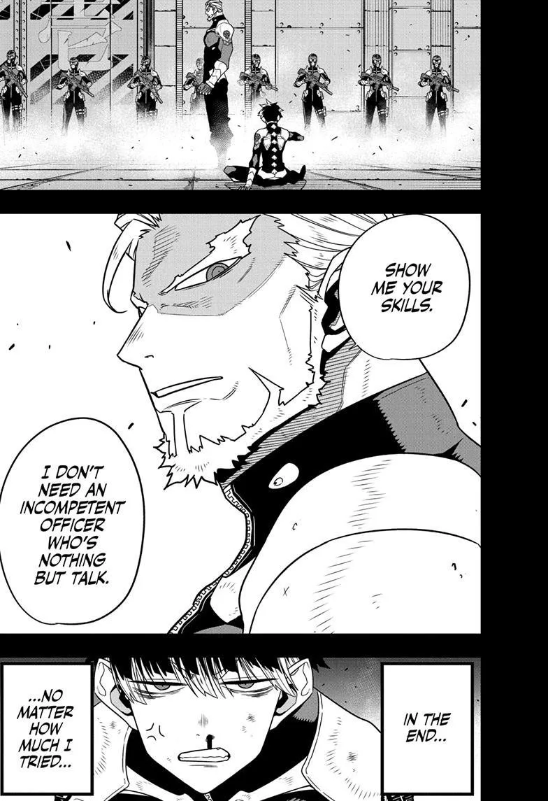 Read Kaiju No. 8 chapter 86 image 1 on Lezhin
