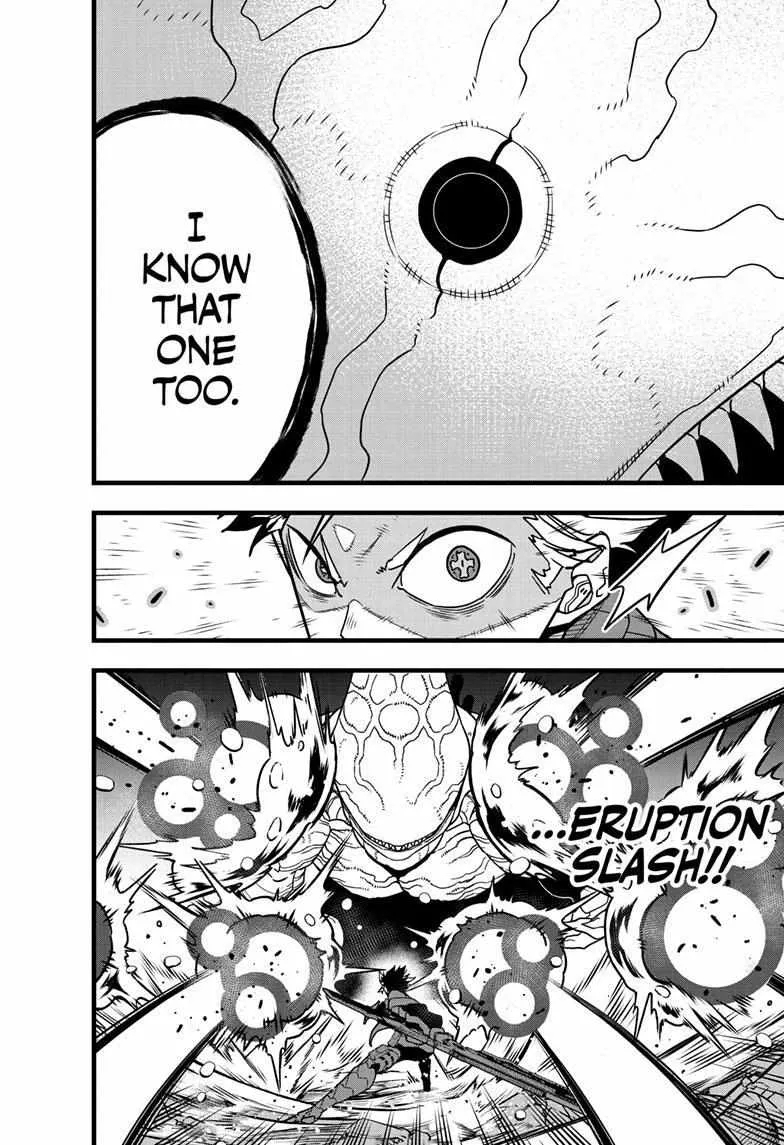 Read Kaiju No. 8 chapter 86 image 10 on Lezhin