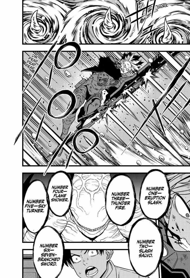 Read Kaiju No. 8 chapter 86 image 12 on Lezhin