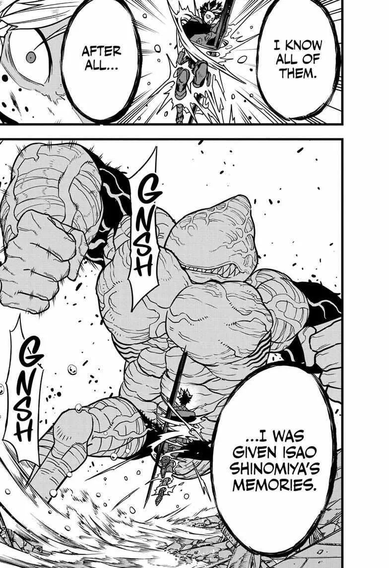 Read Kaiju No. 8 chapter 86 image 13 on Lezhin
