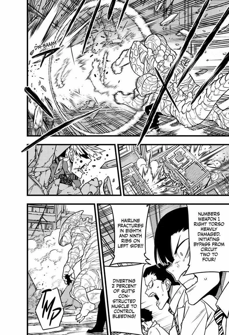 Read Kaiju No. 8 chapter 86 image 14 on Lezhin