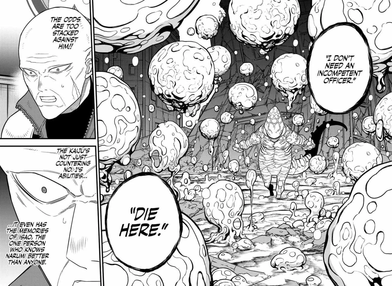 Read Kaiju No. 8 chapter 86 image 16 on Lezhin