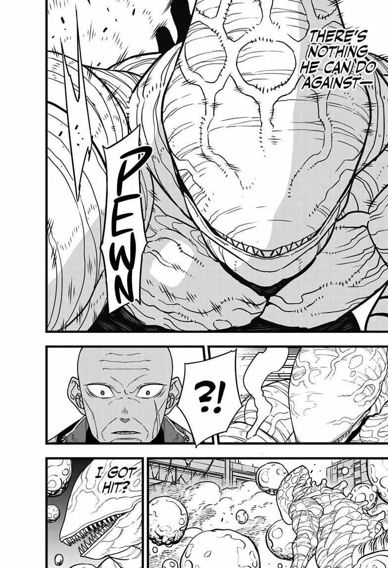 Read Kaiju No. 8 chapter 86 image 17 on Lezhin