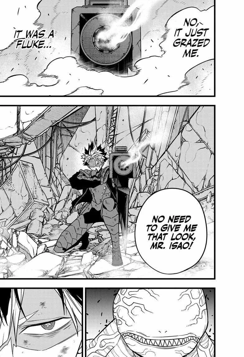 Read Kaiju No. 8 chapter 86 image 18 on Lezhin